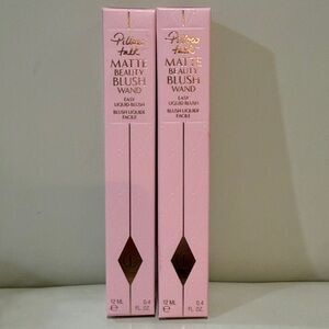 Charlotte Tilbury Pillow Talk Matte Nude Pink NEW Unopened *Set of 2**